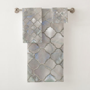 Modelo marroquí de Quatrefoil nacarado
