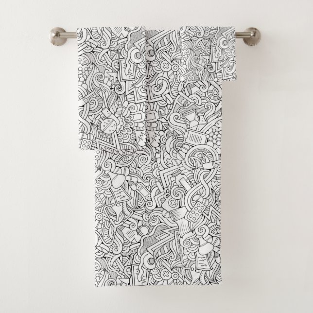 Modelo médico de B&W (In situ)