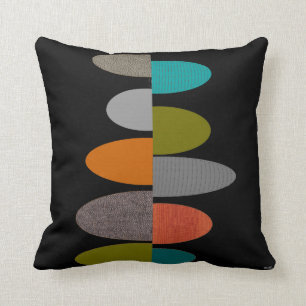 Modelo moderno #63 de los óvalos de la almohada de