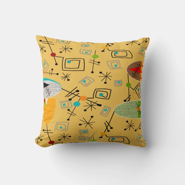 Modelo moderno #91 de los óvalos de la almohada de (Anverso)