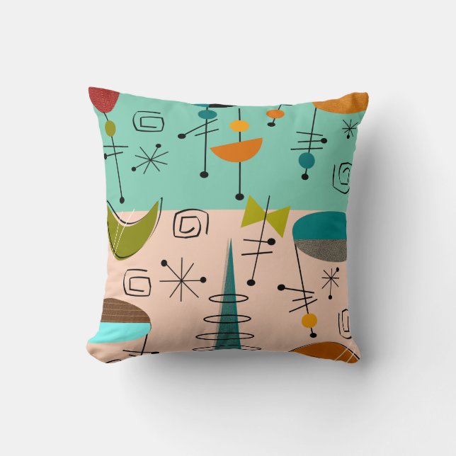 Modelo moderno AB de los óvalos de la almohada de (Anverso)