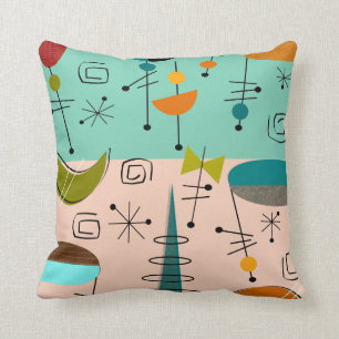 Modelo moderno AB de los óvalos de la almohada de