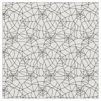 Modelo negro de las telas de araña en el fondo