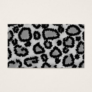 Modelo, negro y gris del estampado leopardo