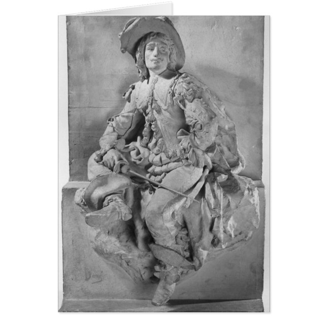 Modelo para el monumento a Alexandre Dumas Pere (Frente)