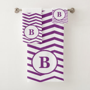 Modelo púrpura y blanco de la raya