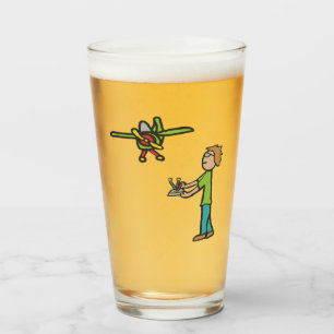 Modelo RC Avión Volando