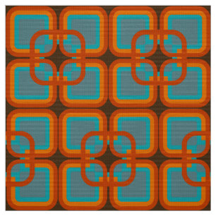 modelo retro de tela de los años 70