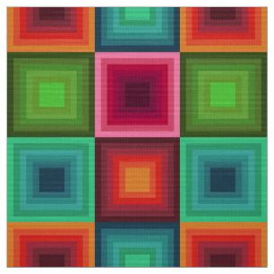 modelo retro de tela de los años 70