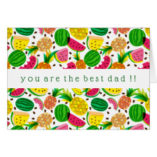 Modelo rojo y amarillo de la fruta tropical