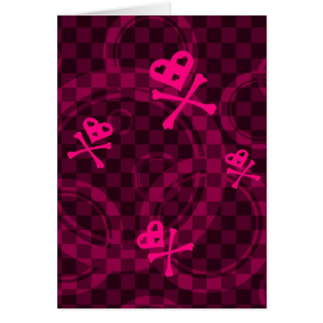 Modelo rosado de Emo con los círculos (Frente)
