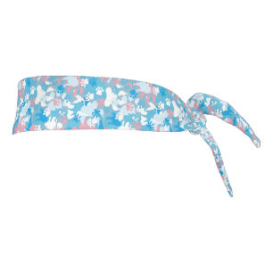 Modelo rosado y azul del perro del camuflaje