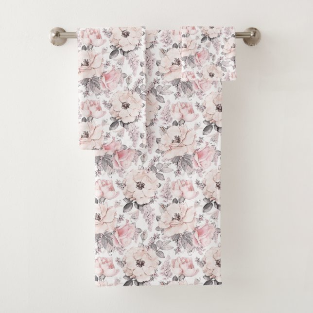 Modelo rosado y gris clásico (In situ)