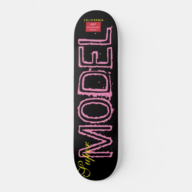 MODELO SUPER SKATEBOARDS /JMT USA (Anverso)