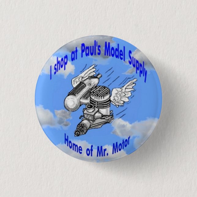 Modelo Suppy del botón de Sr. Motor (Anverso)