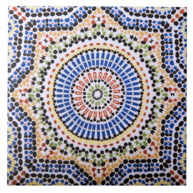 Modelo tradicional de la teja de Azulejo del (Frente)