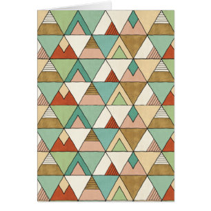 Modelo tribal dibujado mano del paso el de Geo