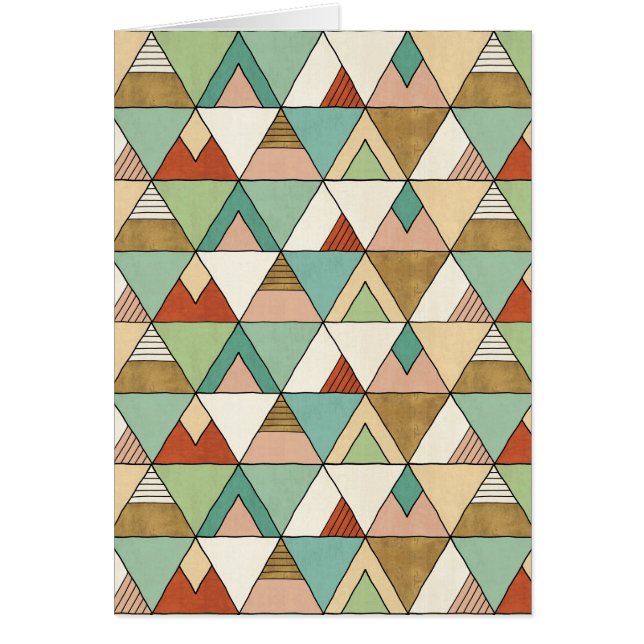 Modelo tribal dibujado mano del paso el | de Geo (Frente)