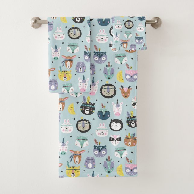 Modelo tribal lindo de la cara (In situ)