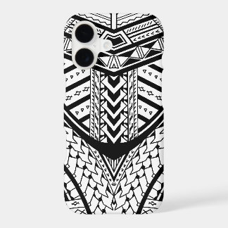 Modelo tribal samoano detallado del tatuaje