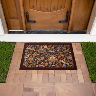 Modelo turco oriental persa de la alfombra del