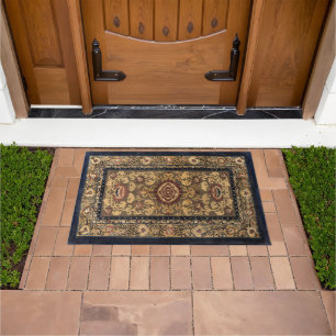 Modelo turco oriental persa de la alfombra del