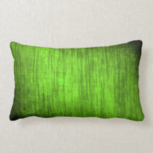 Modelo verde de agarrotado almohada