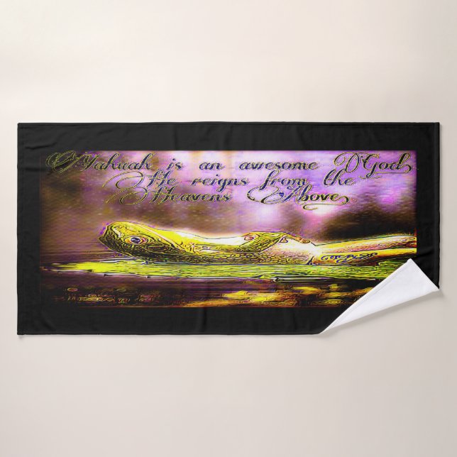 Modelos anfibios: Lázaro de rana 01-01 (Toalla de baño)