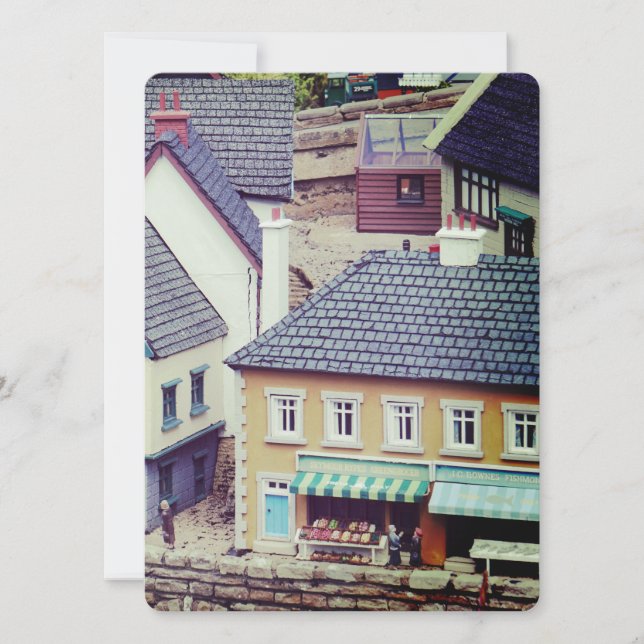 Modelos de edificios costeros (Anverso)