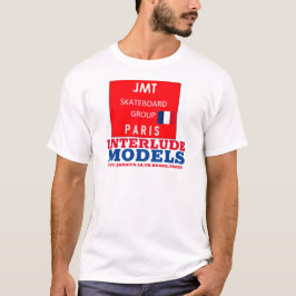 MODELOS DE INTERLUDO Camiseta básica masculina
