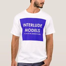MODELOS DE INTERLUDO Camiseta básica masculina