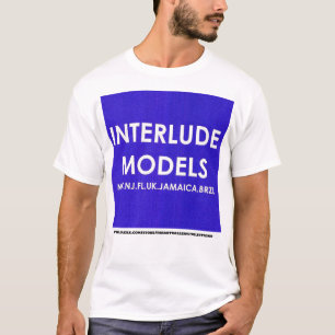 MODELOS DE INTERLUDO COMBINAN Camiseta oscura bási