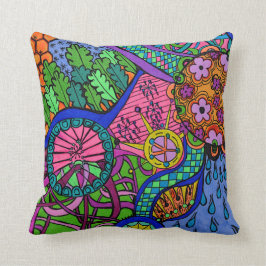 ¡Modelos de la diversión! almohada fresca diaria