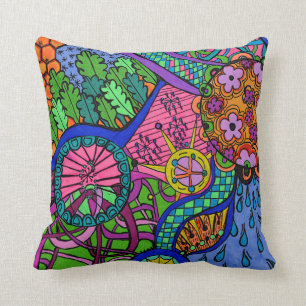 ¡Modelos de la diversión! almohada fresca diaria