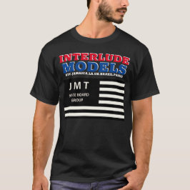 MODELOS INTERLUDE Camiseta básica oscura