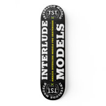 MODELOS INTERLUDIO JMT 8 1/4" Tabla de Skateboard