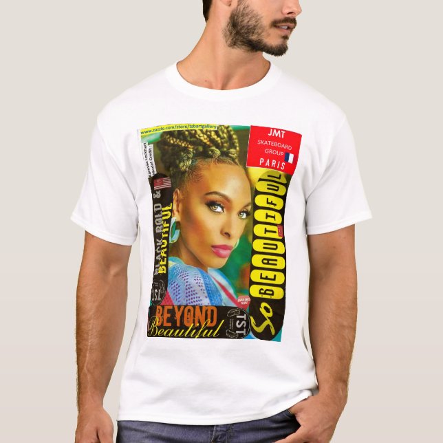 MODELOS INTERLUDIO  PARÍS  Camiseta básica para ho (Anverso)