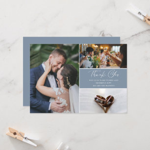 Modern 3 Photo Boda Gracias