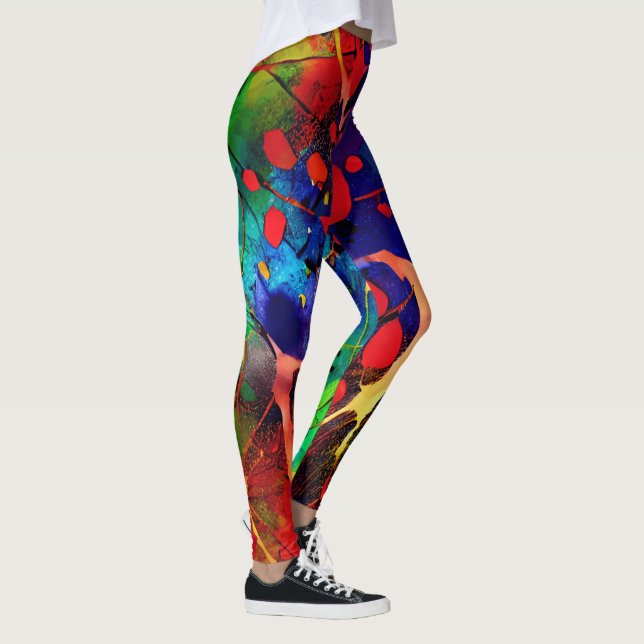 Modern Art Leggings (Derecha)