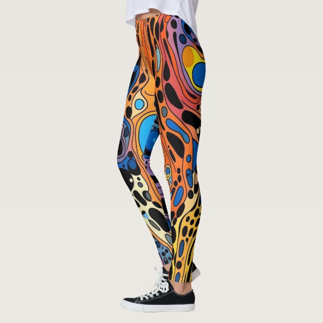 Modern Art Leggings (Izquierda)