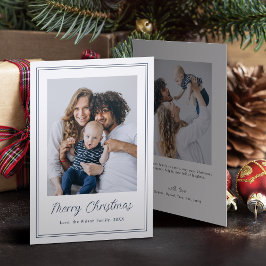 Modern Borders Simple Merry Christmas 2 photo
