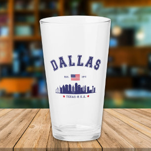 Modern Cityscape of Dallas Texas