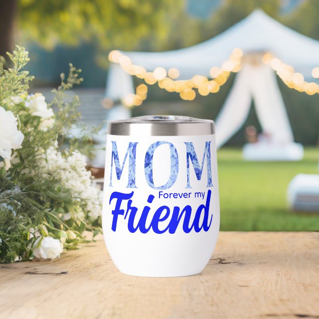 Modern Elegant Mother’s Day|Forever Friend (Boda (girada))