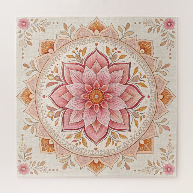 Modern Eye Illustration Design Jigsaw Puzzle (Horizontal)