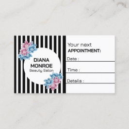 Modern Floral corona elegantes salones Cita C