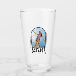  Modern Graduation Arch Photo Black Typography 