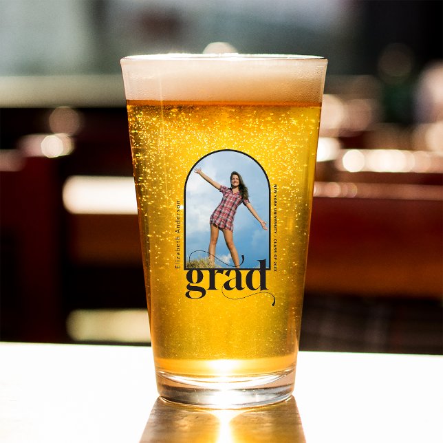  Modern Graduation Arch Photo Black Typography  (Subido por el creador)