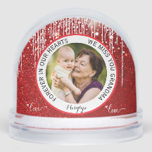 Modern Grandma Forever in Our Hearts Memorial 