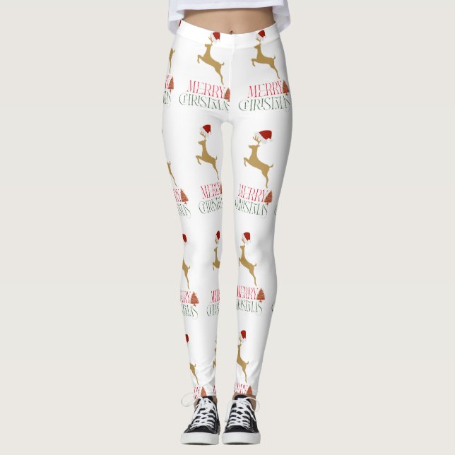 Modern Holiday Leggings Christmas (Anverso)