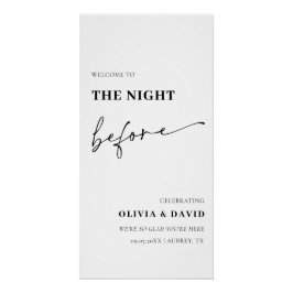 Modern La Noche Antes Del Ensayo Poster De Cena